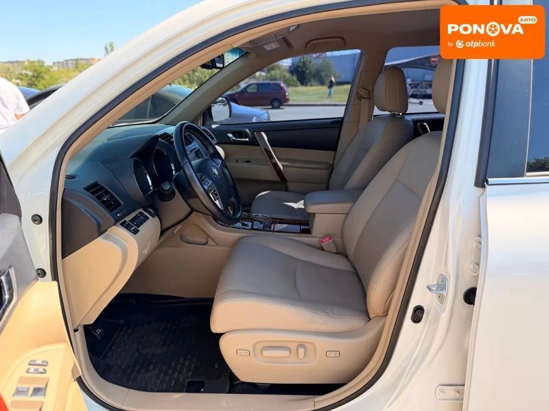 Toyota Highlander, 2013 р., Газ пропан-бутан / Бензин, 116 тис. км, Позашляховик / Кросовер, Білий, Кривий Ріг AT-10425814 фото
