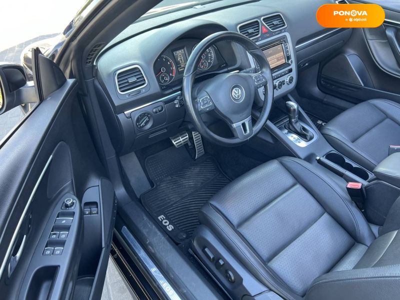 Volkswagen Eos, 2012, Бензин, 1.98 л., 126 тис. км, Кабріолет, Чорний, Київ 108826 фото