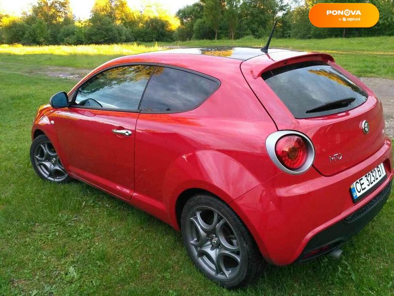 Alfa Romeo MiTo, 2012, Газ пропан-бутан / Бензин, 1.4 л., 115 тыс. км, Купе, Красный, Ивано Франковск Cars-Pr-130234 фото