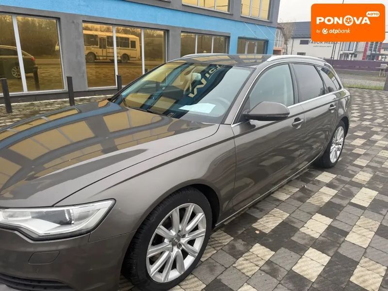 Audi A6, 2012 г., Дизель, 300 тыс. км, Универсал, Серый, Бедевля AT-10406743 фото