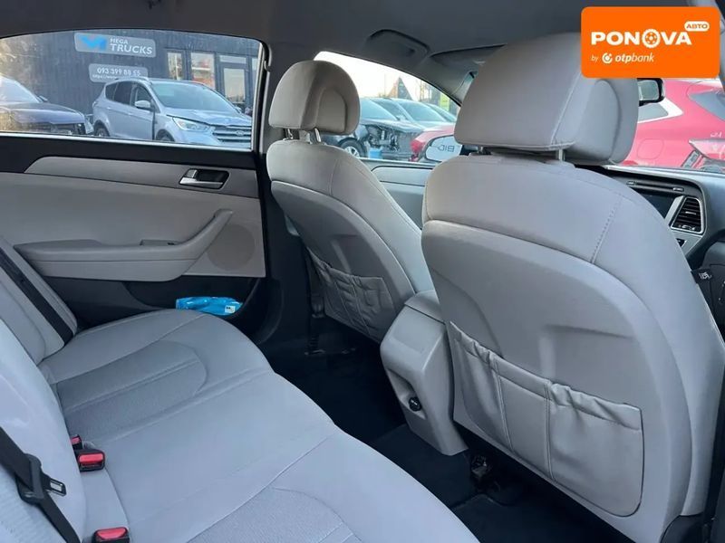Hyundai Sonata, 2015 г., Бензин, 162 тыс. км, Седан, Серый, Львов AT-10400973 фото