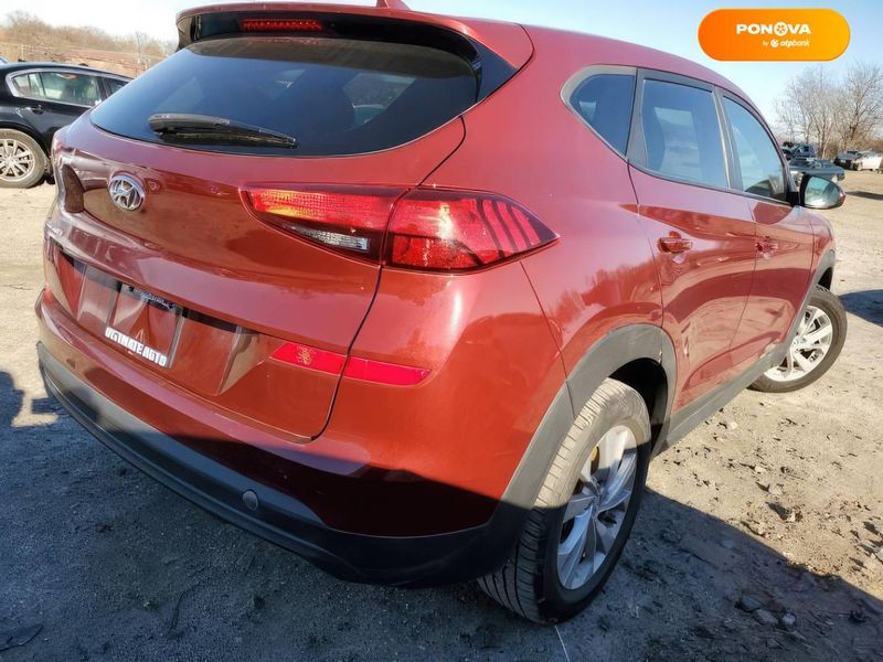 Hyundai Tucson, 2019, Бензин, 2 л., 124 тис. км, Позашляховик / Кросовер, Червоний, Мукачево Cars-EU-US-KR-41383 фото