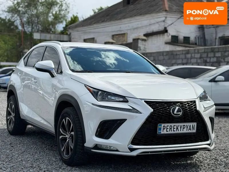 Lexus NX, 2016 г., Бензин, 123 тыс. км, Внедорожник / Кроссовер, Белый, Днепр (Днепропетровск) AT-10420151 фото