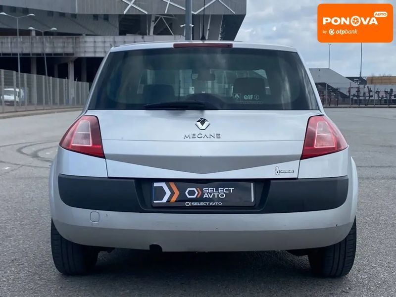 Renault Megane, 2005 г., Дизель, 212 тыс. км, Хетчбек, Серый, Львов AT-10400595 фото