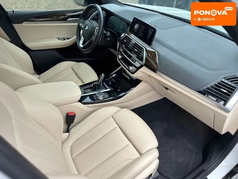 BMW X3, 2020 р., Гібрид (HEV), 39 тис. км, Позашляховик / Кросовер, Білий, Львів AT-10405174 фото