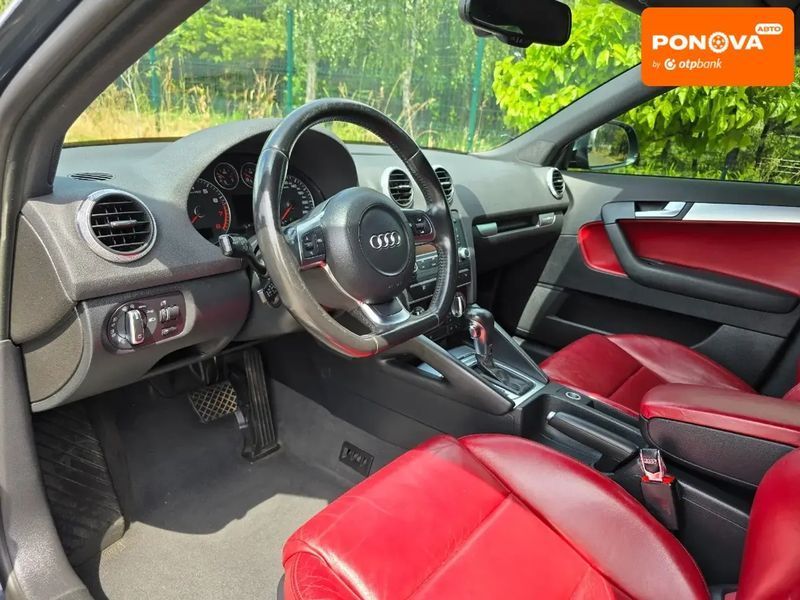 Audi A3, 2009 г., Бензин, 164 тыс. км, Хетчбек, Серый, Хмельницкий AT-10399427 фото