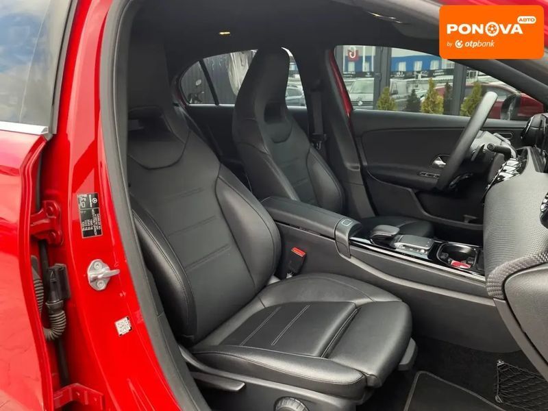 Mercedes-Benz A-Class, 2018 р., Бензин, 45 тис. км, Хетчбек, Червоний, Київ AT-10415717 фото
