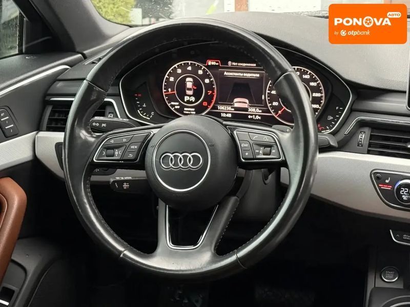 Audi A4, 2016 г., Бензин, 106 тыс. км, Седан, Чорный, Харьков AT-10411795 фото