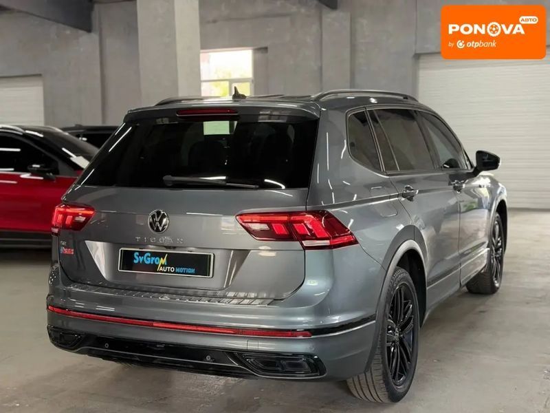 Volkswagen Tiguan, 2022 г., Бензин, 76 тыс. км, Внедорожник / Кроссовер, Серый, Каменское (Днепродзержинск) AT-10416441 фото