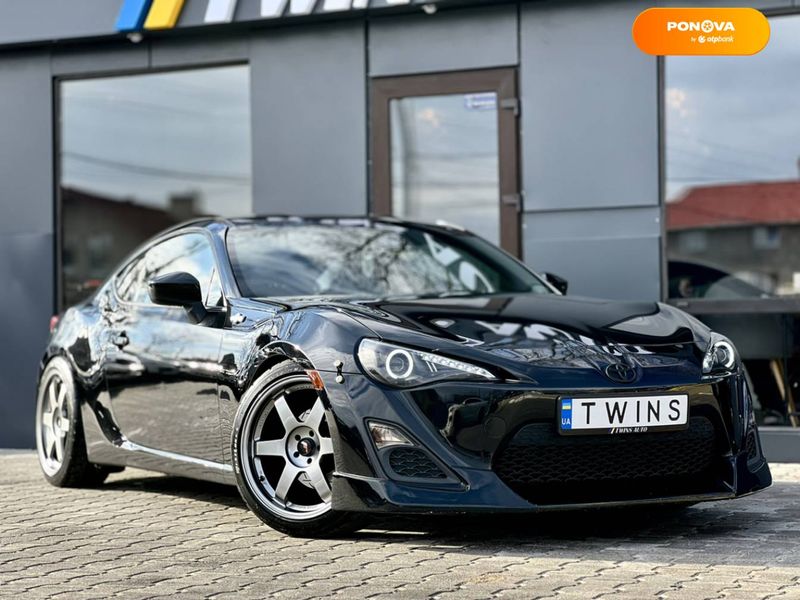 Toyota GT 86, 2014, Бензин, 2 л., 195 тис. км, Купе, Чорний, Одеса 11523 фото