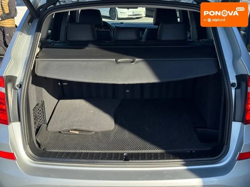 BMW X3, 2016 г., Бензин, 328 тыс. км, Внедорожник / Кроссовер, Серый, Ровно AT-10411652 фото