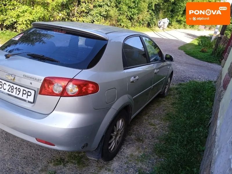 Chevrolet Lacetti, 2005 г., Газ пропан-бутан / Бензин, 222 тыс. км, Хетчбек, Серый, Львов AT-10403595 фото