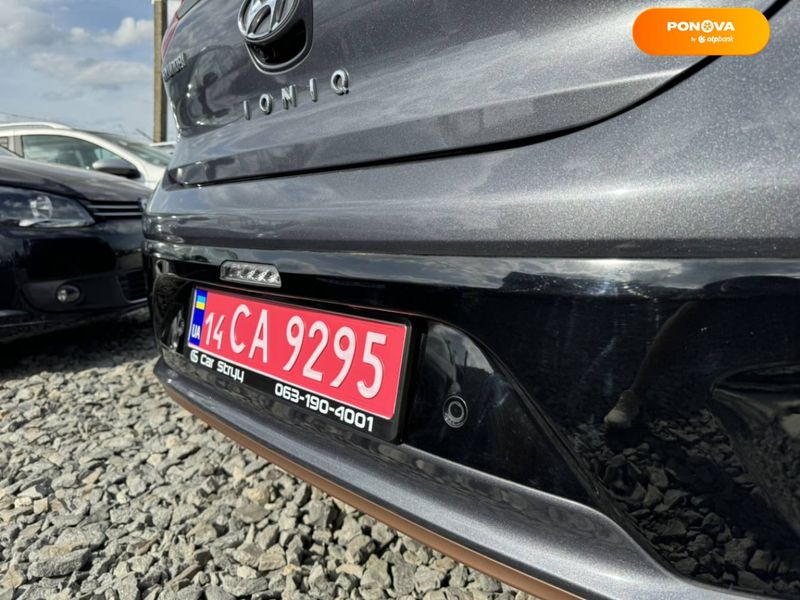 Hyundai Ioniq Electric, 2019, Електро, 131 тис. км, Ліфтбек, Сірий, Стрий 47062 фото