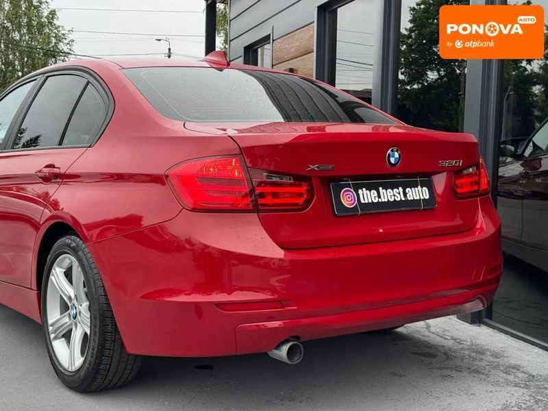 BMW 3 Series, 2014 р., Бензин, 159 тис. км, Седан, Червоний, Рівне AT-10422015 фото