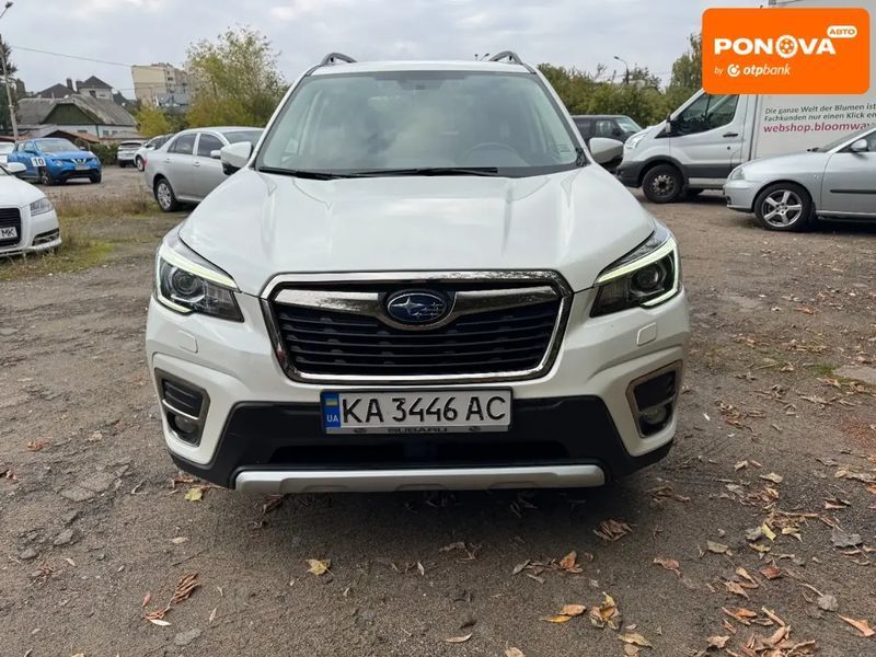Subaru Forester, 2019 г., Бензин, 59 тыс. км, Внедорожник / Кроссовер, Белый, Киев AT-10403133 фото