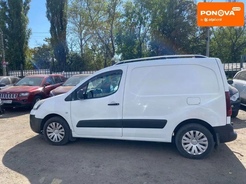 Citroen Berlingo, 2012 р., Дизель, 314 тис. км, Мікровен, Білий, Миколаїв AT-10403669 фото