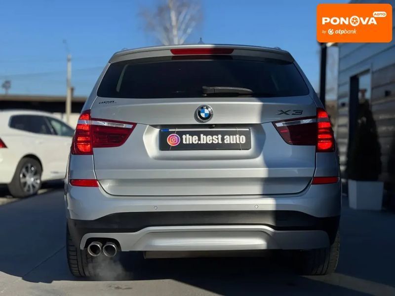 BMW X3, 2016 г., Бензин, 328 тыс. км, Внедорожник / Кроссовер, Серый, Ровно AT-10411652 фото