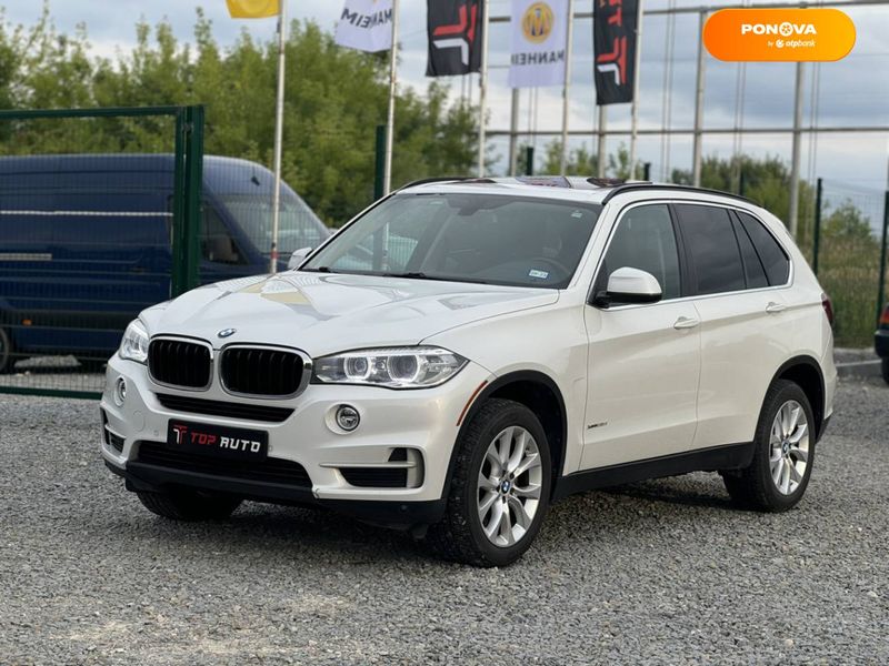 BMW X5, 2016, Бензин, 3 л., 202 тис. км, Позашляховик / Кросовер, Білий, Львів 110222 фото