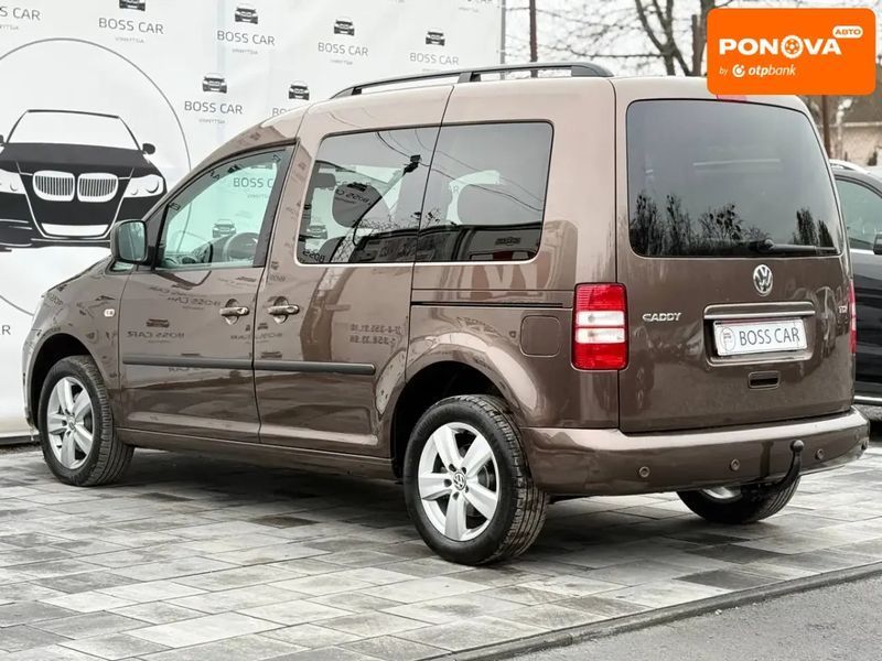 Volkswagen Caddy, 2011 г., Дизель, 225 тыс. км, Минивен, Коричневый, Винница AT-10407413 фото