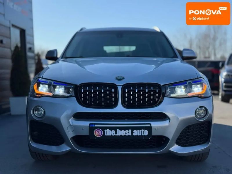 BMW X3, 2016 г., Бензин, 328 тыс. км, Внедорожник / Кроссовер, Серый, Ровно AT-10411652 фото