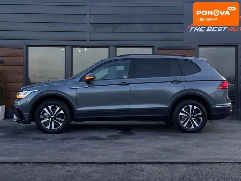 Volkswagen Tiguan, 2021 р., Бензин, 109 тис. км, Позашляховик / Кросовер, Сірий, Рівне AT-10406464 фото