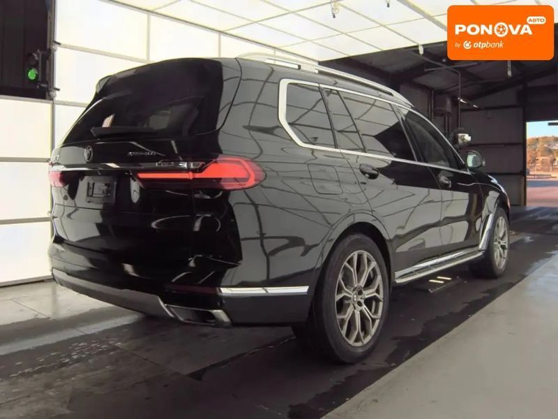 BMW X7, 2020 р., Бензин, 161 тис. км, Позашляховик / Кросовер, Чорний, Луцьк AT-10405812 фото