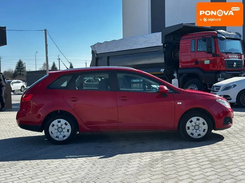 SEAT Ibiza, 2010 г., Дизель, 222 тыс. км, Универсал, Красный, Львов AT-10412946 фото
