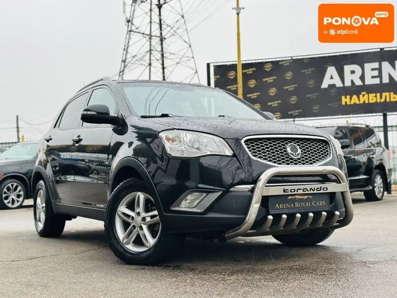 SsangYong Korando, 2012 р., Дизель, 120 тис. км, Позашляховик / Кросовер, Чорний, Харків AT-10403179 фото
