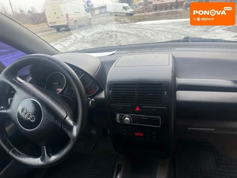 Audi A2, 2001 г., Бензин, 225 тыс. км, Хетчбек, Синий, Тячев AT-10406920 фото
