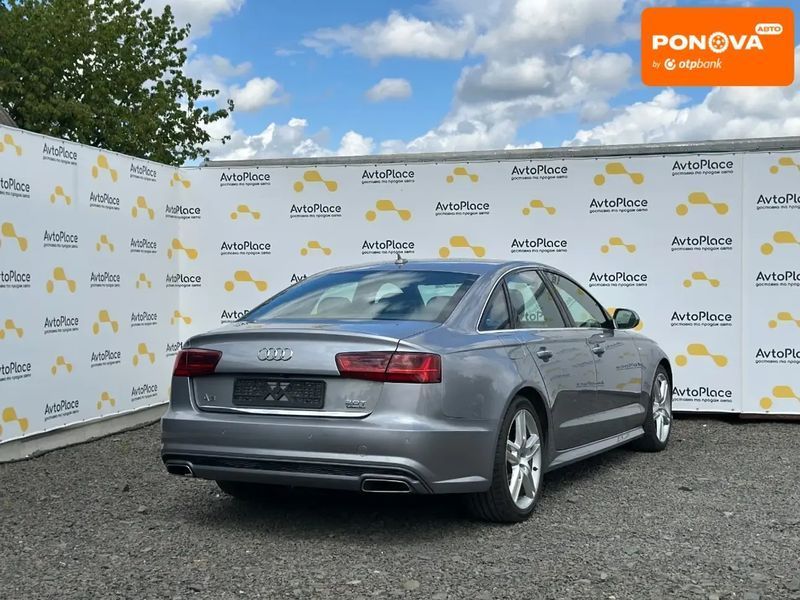Audi A6, 2012 р., Бензин, 151 тис. км, Хетчбек, Сірий, Луцьк AT-10417404 фото