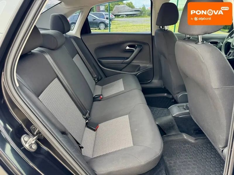 Volkswagen Polo, 2011 р., Газ метан / Бензин, 209 тис. км, Седан, Чорний, Київ AT-10418295 фото