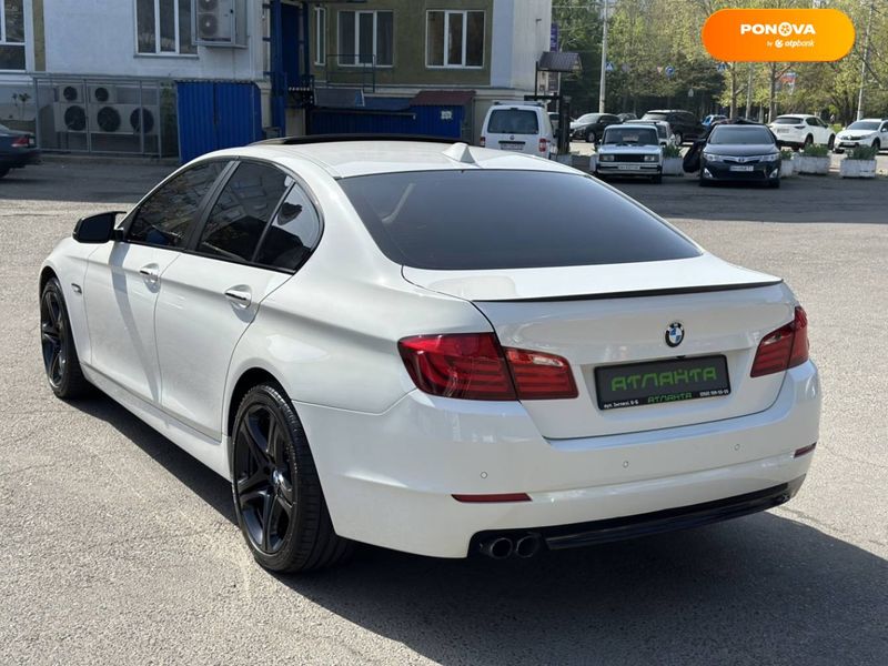 BMW 5 Series, 2013, Бензин, 2 л., 165 тыс. км, Седан, Белый, Одесса 36832 фото