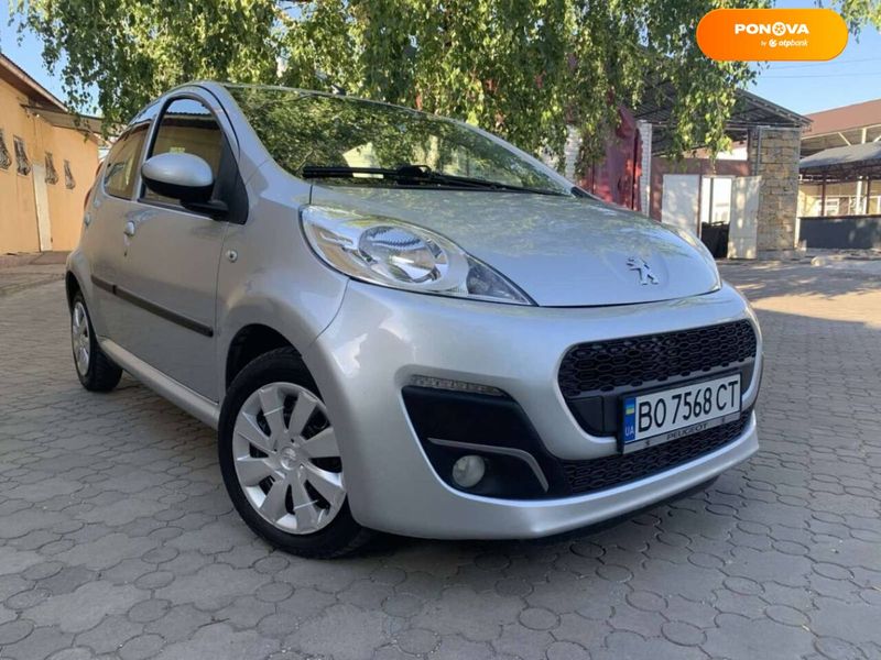 Peugeot 107, 2013, Бензин, 1 л., 95 тис. км, Хетчбек, Сірий, Кривий Ріг Cars-Pr-68272 фото