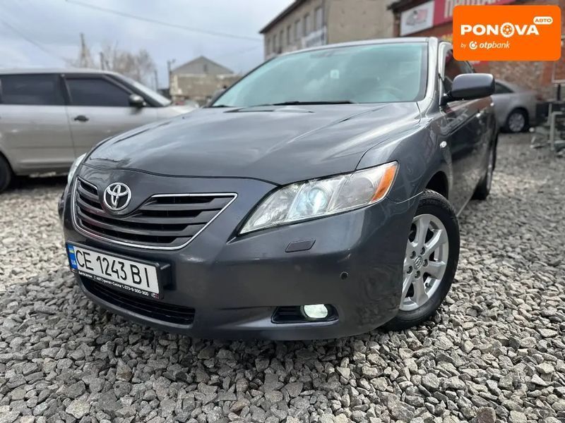 Toyota Camry, 2007 р., Газ пропан-бутан / Бензин, 283 тис. км, Седан, Сірий, Сміла AT-10413123 фото