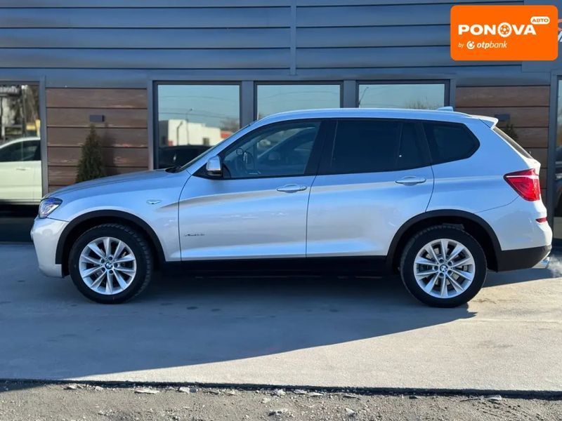 BMW X3, 2016 г., Бензин, 328 тыс. км, Внедорожник / Кроссовер, Серый, Ровно AT-10411652 фото