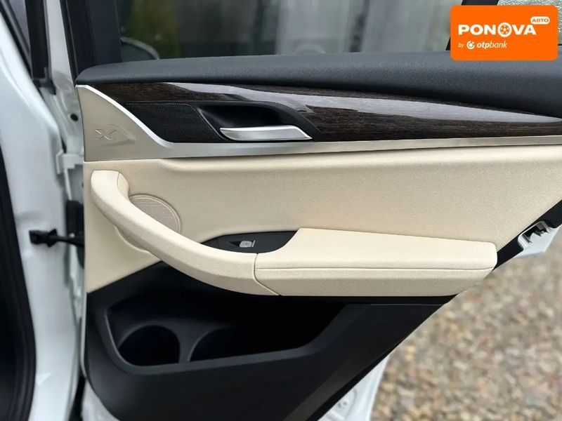 BMW X3, 2020 р., Гібрид (HEV), 39 тис. км, Позашляховик / Кросовер, Білий, Львів AT-10405174 фото