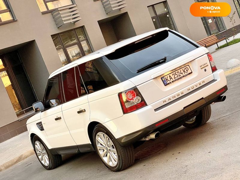 Land Rover Range Rover Sport, 2010, Бензин, 5 л., 142 тыс. км, Внедорожник / Кроссовер, Белый, Киев 13300 фото