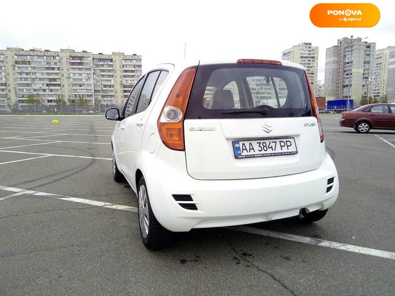 Suzuki Splash, 2013, Газ пропан-бутан / Бензин, 1 л., 220 тыс. км, Хетчбек, Белый, Киев Cars-Pr-159613 фото