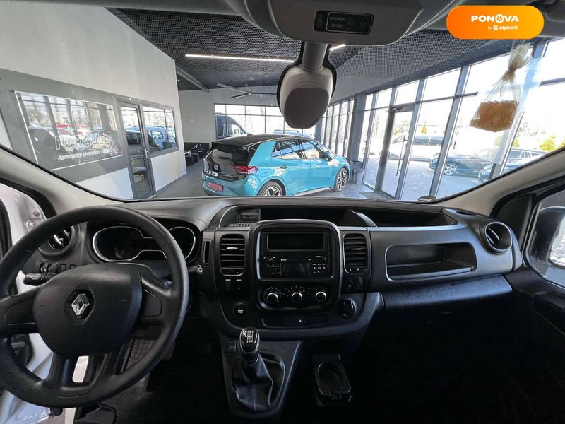 Renault Trafic, 2019, Дизель, 2 л., 165 тис. км, Вантажний фургон, Білий, Нововолинськ 40265 фото