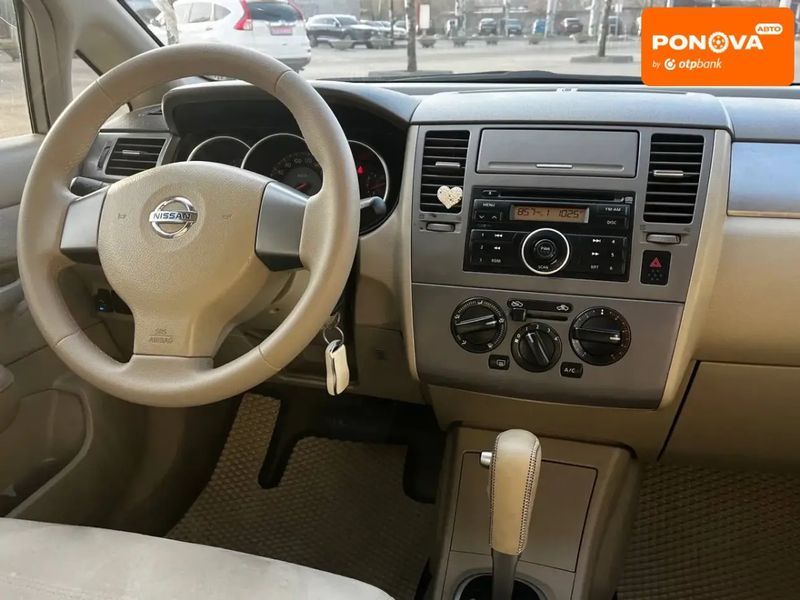 Nissan TIIDA, 2008 р., Газ пропан-бутан / Бензин, 150 тис. км, Хетчбек, Бежевий, Дніпро (Дніпропетровськ) AT-10405869 фото