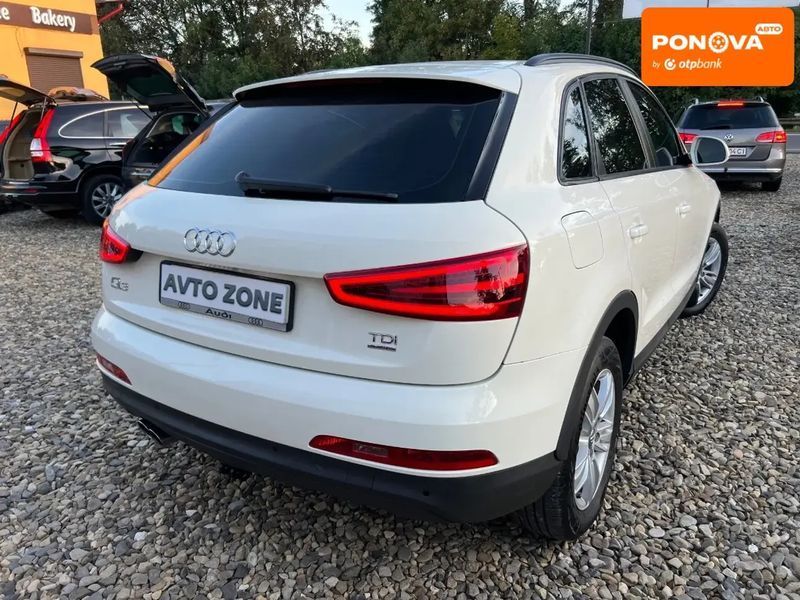 Audi Q3, 2012 р., Дизель, 222 тис. км, Позашляховик / Кросовер, Білий, Коломия AT-10400954 фото
