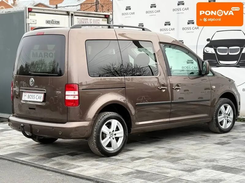 Volkswagen Caddy, 2011 г., Дизель, 225 тыс. км, Минивен, Коричневый, Винница AT-10407413 фото