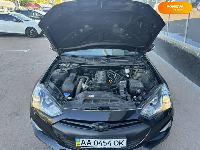 Hyundai Genesis Coupe, 2012, Бензин, 2 л., 172 тыс. км, Купе, Чорный, Киев 39989 фото