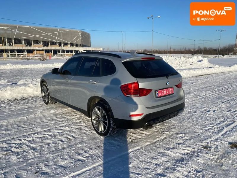 BMW X1, 2014 г., Бензин, 102 тыс. км, Внедорожник / Кроссовер, Серый, Львов AT-10408389 фото