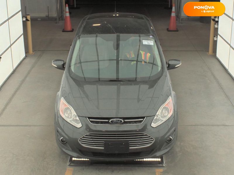 Ford C-Max, 2015, Гибрид (PHEV), 2 л., 144 тыс. км, Минивен, Серый, Львов Cars-EU-US-KR-52696 фото