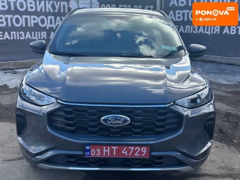 Ford Escape, 2023 р., Бензин, 21 тис. км, Позашляховик / Кросовер, Чорний, Вінниця AT-10412385 фото
