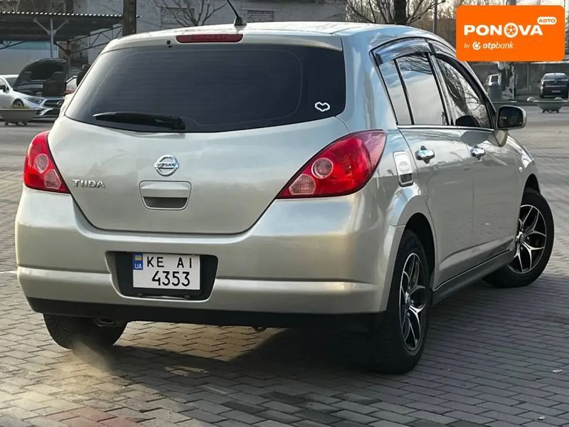 Nissan TIIDA, 2008 р., Газ пропан-бутан / Бензин, 150 тис. км, Хетчбек, Бежевий, Дніпро (Дніпропетровськ) AT-10405869 фото