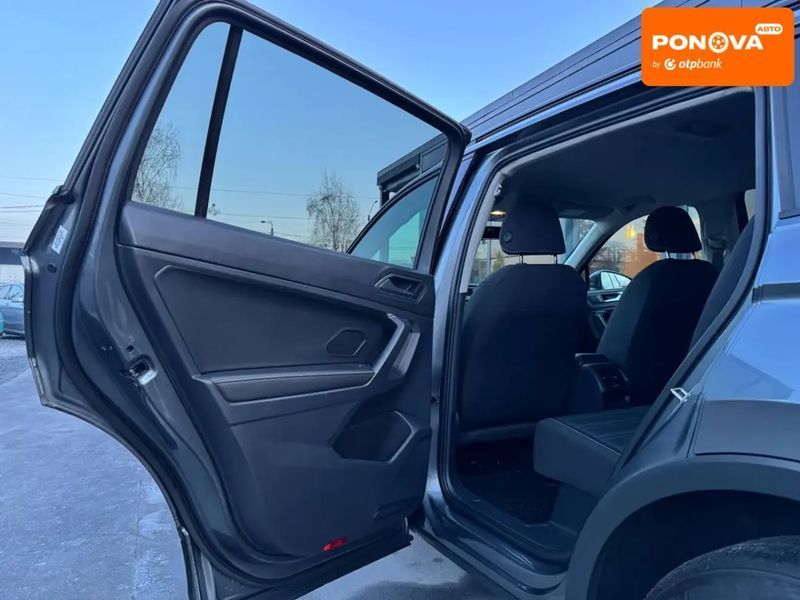 Volkswagen Tiguan, 2021 р., Бензин, 109 тис. км, Позашляховик / Кросовер, Сірий, Рівне AT-10406464 фото