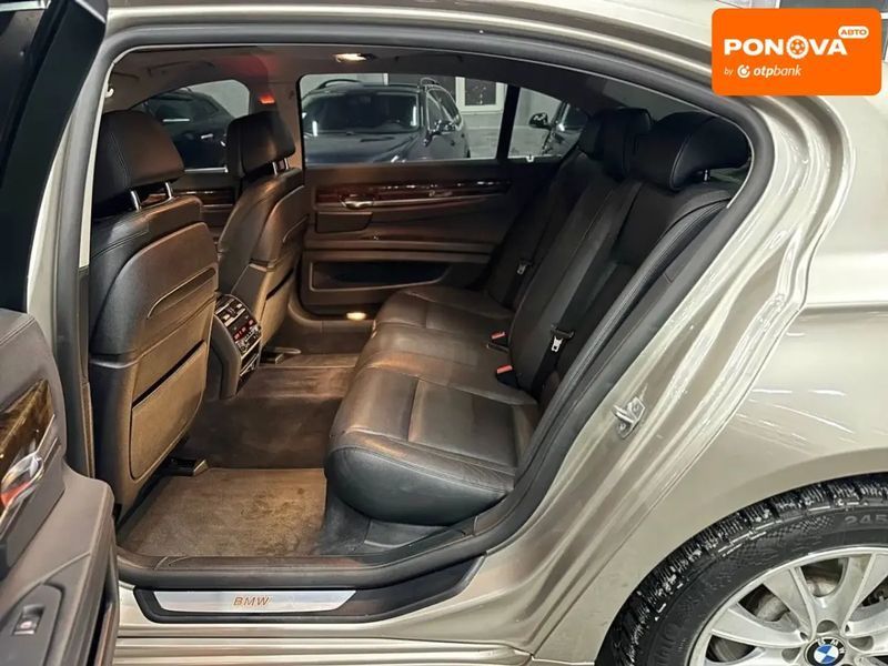 BMW 7 Series, 2015 р., Бензин, 135 тис. км, Седан, Бежевий, Кам'янське (Дніпродзержинськ) AT-10407966 фото
