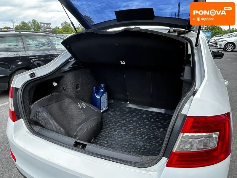 Skoda Octavia, 2014 р., Бензин, 261 тис. км, Ліфтбек, Білий, Житомир AT-10418244 фото